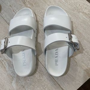 Fussbet 20mm Double Strap Sandals With Rubber
Upper & Leather Sole